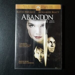 4/$20 Abandon DVD